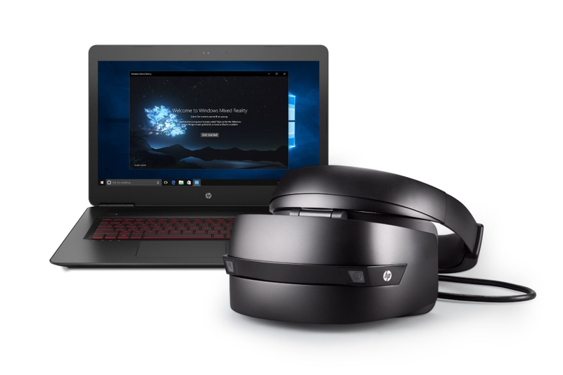 HP’s Windows 10 VR Headset